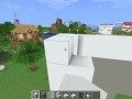 How to build a Modern House with a Pool in Minecraft