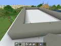 How to build a Modern House with a Pool in Minecraft