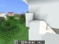 How to build a Modern House with a Pool in Minecraft