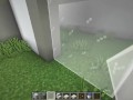 How to build a Modern House with a Pool in Minecraft