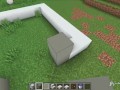 How to build a Modern House with a Pool in Minecraft