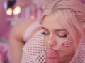 All cute girls love hot cum on their faces - Eva Elfie