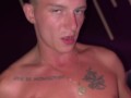 Bisexual gangbang - bitch squirts from stepdad's hand and stepcousins fuck in the ass - 3.75