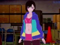 Shizuka Mikazuki and I have intense sex - Zom 100: Bucket List of the Dead Hentai