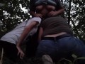 Two strangers gave me cunnilingus in a public place - IkaSmokS