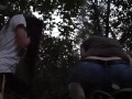 Two strangers gave me cunnilingus in a public place - IkaSmokS
