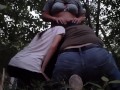 Two strangers gave me cunnilingus in a public place - IkaSmokS