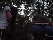 Two strangers gave me cunnilingus in a public place - IkaSmokS