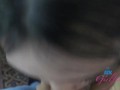 POV Hookup with amateur Nina Nieves sucking cock and fucked deep