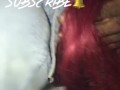 Getting a blowjob from a red head in the back seat 🤤💋💦