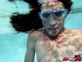 Brunette Cougar Sofie Marie Plays Her Pussy While Underwater