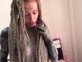 Horny Onlyfans tattoo girl Anuskatzz gets sensual amateur filmed from you and wants to make you cum