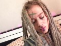 Horny Onlyfans tattoo girl Anuskatzz gets sensual amateur filmed from you and wants to make you cum