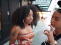 Ebony Teen Tried To Rob Hot Couple Then Got Fucked 😈🗽🍆 Porn Vlog Ep 17