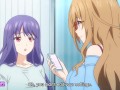 Busty glasses babe gets her doggystyle position with her lover | Anime Hentai 1080p