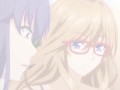 Busty glasses babe gets her doggystyle position with her lover | Anime Hentai 1080p