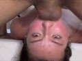 (The best deepthroat, cum in throat♥) He tied me up and fucked my throat and my asshole🤤🤭