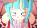 Master Roshi's big cock | Dragon ball parody | Anime Hentai 1080p