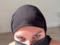 MUSLIM GIRL MAKES TITS FUCK AND BLOWJOB
