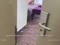 Ken accidentally saw and fucked Barbie in a hotel room! 👚 Wet pussy close up and loud moans 🤤💦