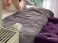 Ken accidentally saw and fucked Barbie in a hotel room! 👚 Wet pussy close up and loud moans 🤤💦