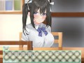 【アニメーションエロゲー実況(体験版)】letnie'stra -あなたと過ごすひと夏の- 爆乳J〇のおっぱい揉んでフェラしてもらって・・(モーションアニメ同人エロゲー Hentai game)