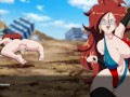 Super Slut Z Tournament #9: Android 21 foi feita para sexo