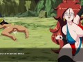 Super Slut Z Tournament #9: Android 21 foi feita para sexo