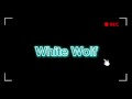 White Wolf OFC - Boquete garganta profunda com White Moon de oculos (angulo lateral)