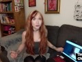 SPH solo babe humiliates small dongs