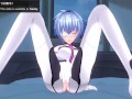 Hentai animation Rei anal sex