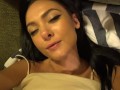 POV with amateur babe Marley Brinx fingered/rubbed and creams, juicy pussy lips