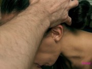 A Good and Deep Sloppy Blowjob ends with Cum in Mouth