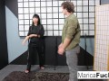 Master Marica teaches ninja Student