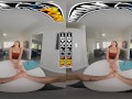 VIRTUAL PORN - French Anal Lesson With Cassie Del Isla In VR