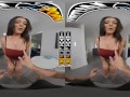 VIRTUAL PORN - French Anal Lesson With Cassie Del Isla In VR