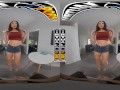 VIRTUAL PORN - French Anal Lesson With Cassie Del Isla In VR