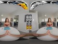 VIRTUAL PORN - French Anal Lesson With Cassie Del Isla In VR