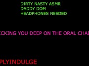 ORAL CHAIR GETTING EATEN OUT AND FINGER FUCKED ON THE CHAIR (AUDIOROLEPLAY) SOL MALE DIRTY NASTY