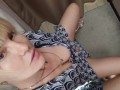 PUBLIC SQUIRT SHOPPING. SOLO. ASMR. BLONDIE CUTE