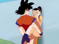 Milk gets hot for goku before the tournament | Dragon Ball Parody| Anime Hentai 1080p