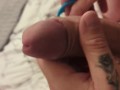 1st Time Anal & jerking Lucky Fan gets Lucky