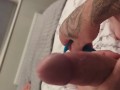 1st Time Anal & jerking Lucky Fan gets Lucky