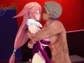 Yae Miko Loves Gangbang (Genshin Impact, Forsome, Hentai Animation)