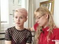 Ersties - Vicky and Natalia Explore Their Rope Kink