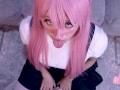 Submissive Hentai Girl gets Fuked!! kakao chan Ahegao facial cum