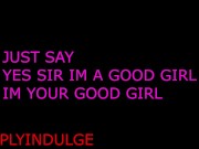 TORMENTING YOU INTO SUBMISSION (AUDIO ROLEPLAY) MASTER SPANKS YOU INTO SAYING IM A GOOD GIRL