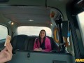 Fake Taxi Horny babe fucks a taxi driver when he offers her money