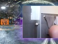 Emily loves her ANAL DILDO in the Space Craft Hanger via the Pleasure Portal on StripVR