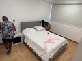 Difficult situation. Leave the room or fuck my stepmom? behind the scenes